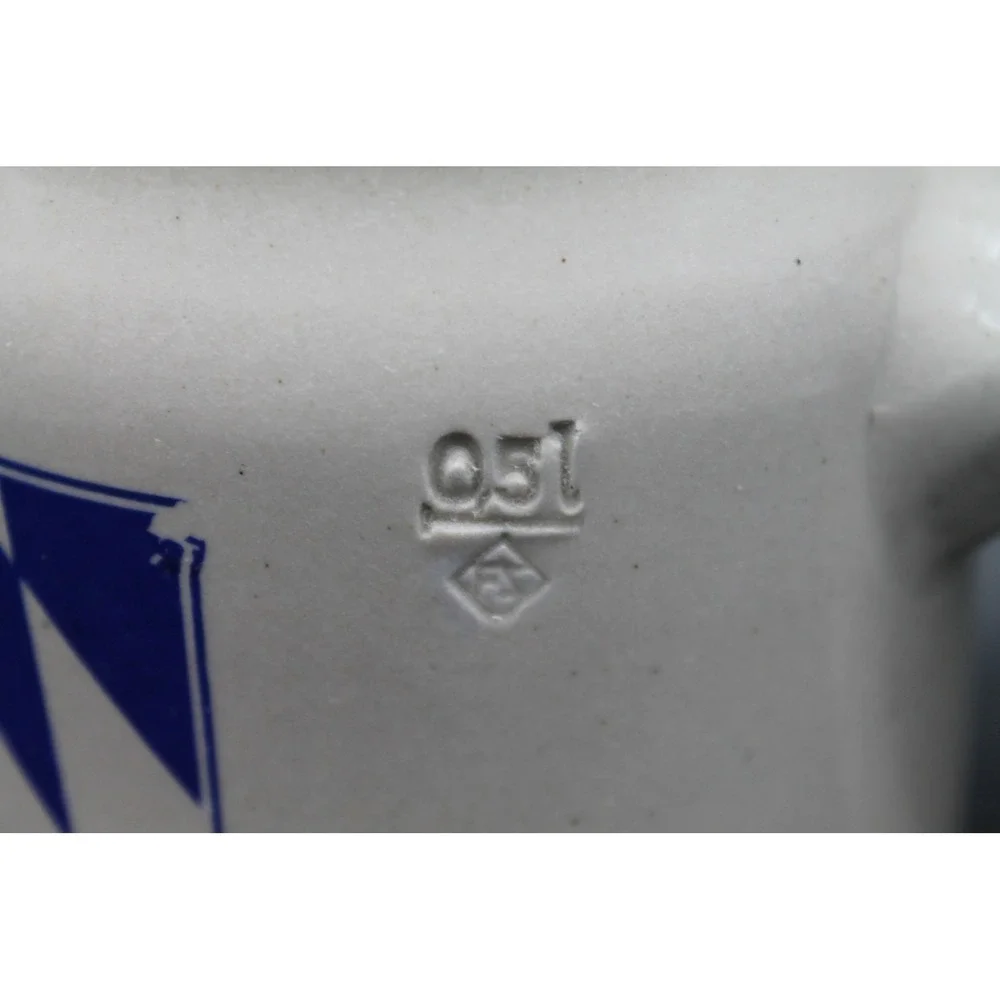 Vintage German Beer Stein 0.5L München Munich GS Crest West Germany